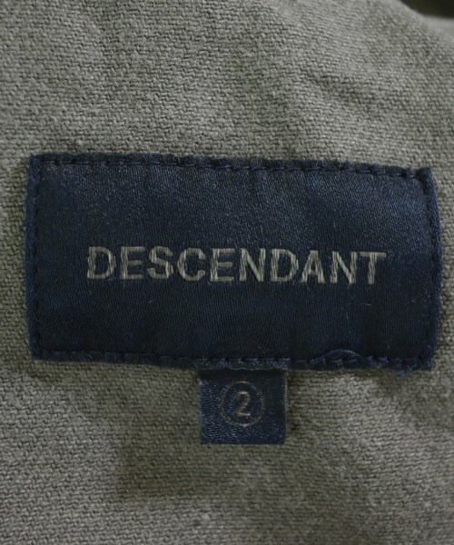 DESCENDANT（ディセンダント）その他 グレー サイズ:2(M位) メンズ/2200608488080