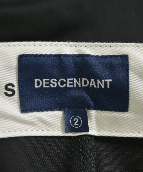 DESCENDANT（ディセンダント）その他 黒 サイズ:2(M位) メンズ/2200608488103