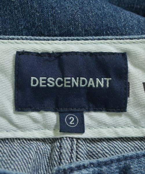 DESCENDANT（ディセンダント）デニムパンツ 紺 サイズ:2(M位) メンズ/2200608488110