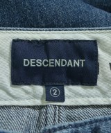 DESCENDANT（ディセンダント）デニムパンツ 紺 サイズ:2(M位) メンズ/2200608488110