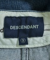 DESCENDANT（ディセンダント）デニムパンツ 紺 サイズ:3(L位) メンズ/2200608488127