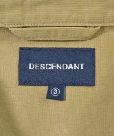 DESCENDANT（ディセンダント）カジュアルシャツ 茶 サイズ:3(L位) メンズ/2200608488134