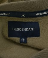DESCENDANT（ディセンダント）スウェット ベージュ サイズ:2(M位) メンズ/2200608488158