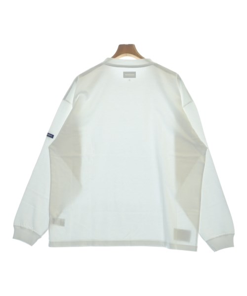 DESCENDANT（ディセンダント）Tシャツ・カットソー 白 サイズ:3(L位) メンズ/2200608488165