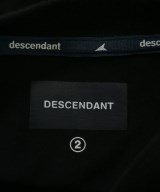 DESCENDANT（ディセンダント）Tシャツ・カットソー 黒 サイズ:2(M位) メンズ/2200608488172