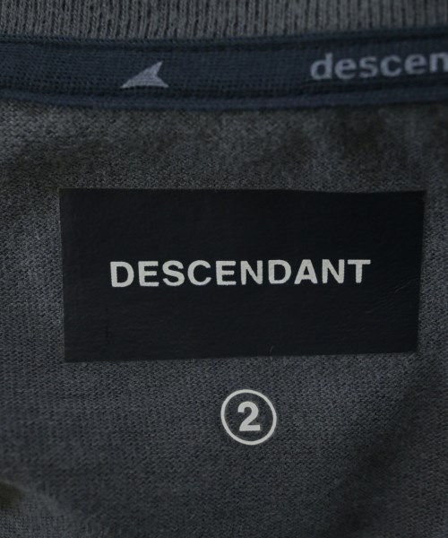DESCENDANT（ディセンダント）Tシャツ・カットソー 紺 サイズ:2(M位) メンズ/2200608488189