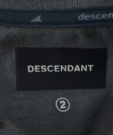 DESCENDANT（ディセンダント）Tシャツ・カットソー 紺 サイズ:2(M位) メンズ/2200608488189
