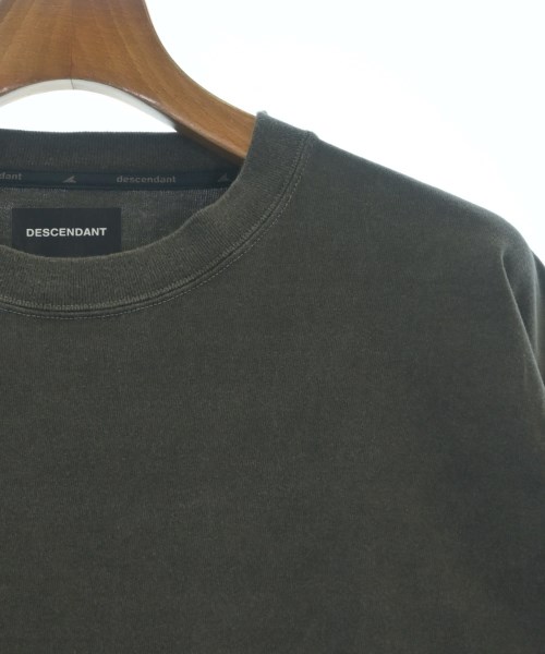 DESCENDANT（ディセンダント）Tシャツ・カットソー グレー サイズ:3(L位) メンズ/2200608488196