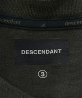 DESCENDANT（ディセンダント）Tシャツ・カットソー グレー サイズ:3(L位) メンズ/2200608488196
