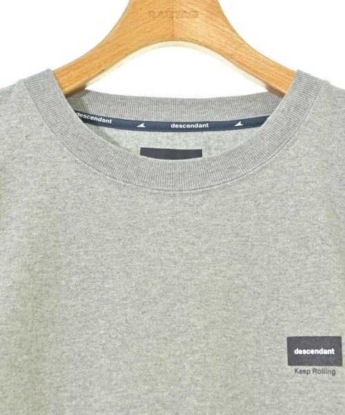 DESCENDANT（ディセンダント）Tシャツ・カットソー グレー サイズ:2(M位) メンズ/2200608488202