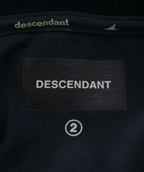 DESCENDANT（ディセンダント）Tシャツ・カットソー 紺 サイズ:2(M位) メンズ/2200608488219