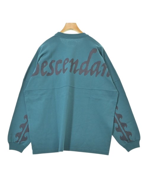 DESCENDANT（ディセンダント）Tシャツ・カットソー 青 サイズ:2(M位) メンズ/2200608488226
