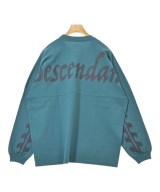 DESCENDANT（ディセンダント）Tシャツ・カットソー 青 サイズ:2(M位) メンズ/2200608488226