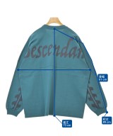 DESCENDANT（ディセンダント）Tシャツ・カットソー 青 サイズ:2(M位) メンズ/2200608488226