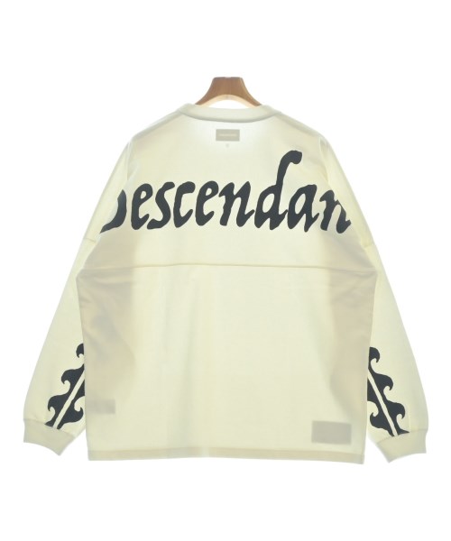 DESCENDANT（ディセンダント）Tシャツ・カットソー 白 サイズ:2(M位) メンズ/2200608488233