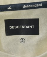 DESCENDANT（ディセンダント）Tシャツ・カットソー 白 サイズ:2(M位) メンズ/2200608488233