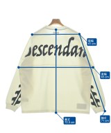 DESCENDANT（ディセンダント）Tシャツ・カットソー 白 サイズ:2(M位) メンズ/2200608488233