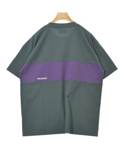 DESCENDANT（ディセンダント）Tシャツ・カットソー 緑 サイズ:2(M位) メンズ/2200608488240