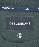 DESCENDANT（ディセンダント）Tシャツ・カットソー 緑 サイズ:2(M位) メンズ/2200608488240