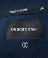 DESCENDANT（ディセンダント）Tシャツ・カットソー 紺 サイズ:2(M位) メンズ/2200608488257
