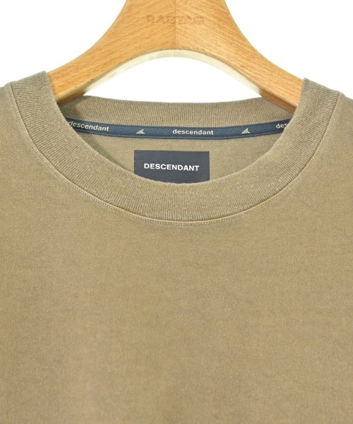 DESCENDANT（ディセンダント）Tシャツ・カットソー 茶 サイズ:3(L位) メンズ/2200608488264