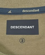 DESCENDANT（ディセンダント）Tシャツ・カットソー 茶 サイズ:3(L位) メンズ/2200608488264