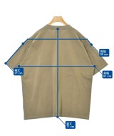 DESCENDANT（ディセンダント）Tシャツ・カットソー 茶 サイズ:3(L位) メンズ/2200608488264