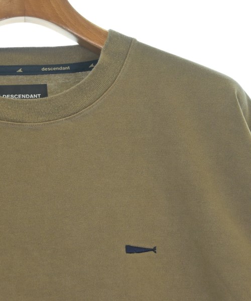 DESCENDANT（ディセンダント）Tシャツ・カットソー カーキ サイズ:2(M位) メンズ/2200608488271