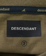 DESCENDANT（ディセンダント）Tシャツ・カットソー カーキ サイズ:2(M位) メンズ/2200608488271