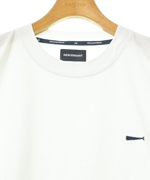 DESCENDANT（ディセンダント）Tシャツ・カットソー 白 サイズ:3(L位) メンズ/2200608488288