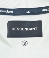 DESCENDANT（ディセンダント）Tシャツ・カットソー 白 サイズ:3(L位) メンズ/2200608488288