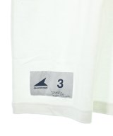 DESCENDANT（ディセンダント）Tシャツ・カットソー 白 サイズ:3(L位) メンズ/2200608488288