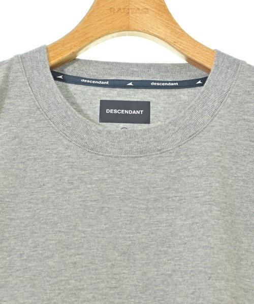 DESCENDANT（ディセンダント）Tシャツ・カットソー グレー サイズ:3(L位) メンズ/2200608488295