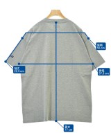 DESCENDANT（ディセンダント）Tシャツ・カットソー グレー サイズ:3(L位) メンズ/2200608488295