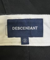 DESCENDANT（ディセンダント）チノパン 黒 サイズ:2(M位) メンズ/2200611294043