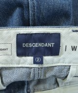 DESCENDANT（ディセンダント）デニムパンツ 紺 サイズ:2(M位) メンズ/2200611294050