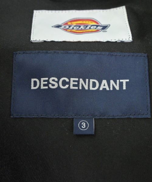 DESCENDANT（ディセンダント）ブルゾン 黒 サイズ:3(L位) メンズ/2200609536018
