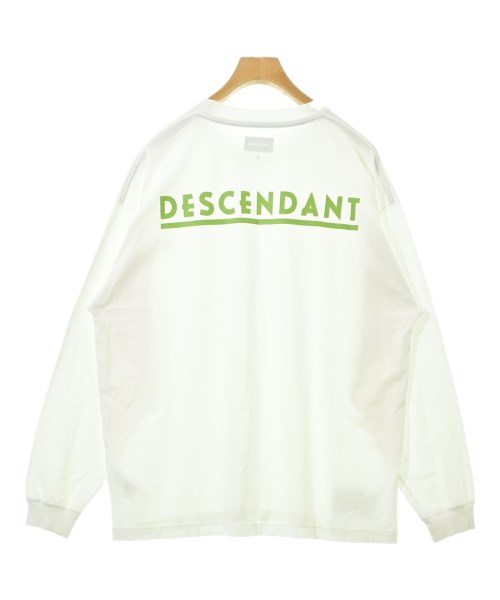 DESCENDANT（ディセンダント）Tシャツ・カットソー 白 サイズ:2(M位) メンズ/2200605194014