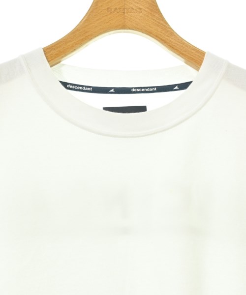 DESCENDANT（ディセンダント）Tシャツ・カットソー 白 サイズ:2(M位) メンズ/2200605194014