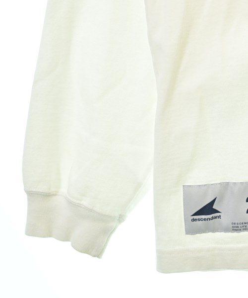 DESCENDANT（ディセンダント）Tシャツ・カットソー 白 サイズ:2(M位) メンズ/2200605194014