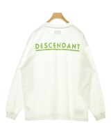 DESCENDANT（ディセンダント）Tシャツ・カットソー 白 サイズ:2(M位) メンズ/2200605194014
