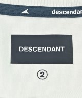 DESCENDANT（ディセンダント）Tシャツ・カットソー 白 サイズ:2(M位) メンズ/2200605194014