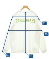 DESCENDANT（ディセンダント）Tシャツ・カットソー 白 サイズ:2(M位) メンズ/2200605194014