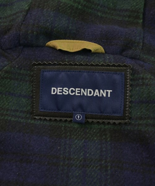 DESCENDANT（ディセンダント）その他 ベージュ サイズ:1(S位) メンズ/2200614117028