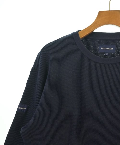 DESCENDANT（ディセンダント）Tシャツ・カットソー 紺 サイズ:1(S位) メンズ/2200614117066
