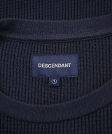 DESCENDANT（ディセンダント）Tシャツ・カットソー 紺 サイズ:1(S位) メンズ/2200614117066
