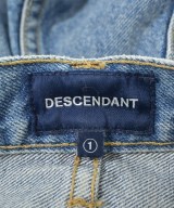 DESCENDANT（ディセンダント）デニムパンツ 紺 サイズ:1(S位) メンズ/2200614117103