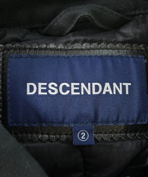 DESCENDANT（ディセンダント）その他 黒 サイズ:2(M位) メンズ/2200614175035