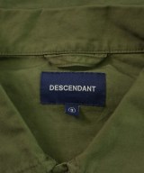 DESCENDANT（ディセンダント）ミリタリーブルゾン カーキ サイズ:3(L位) メンズ/2200614265101