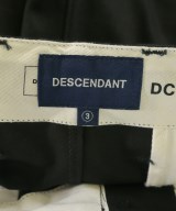 DESCENDANT（ディセンダント）チノパン 黒 サイズ:3(L位) メンズ/2200614823011